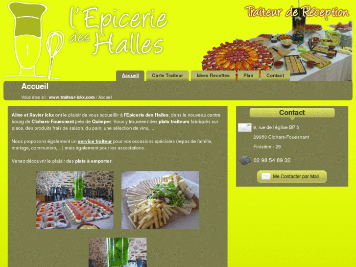 www.lepiceriedeshalles.com