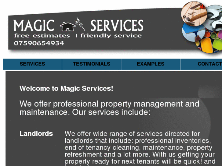 www.magicservices.co.uk