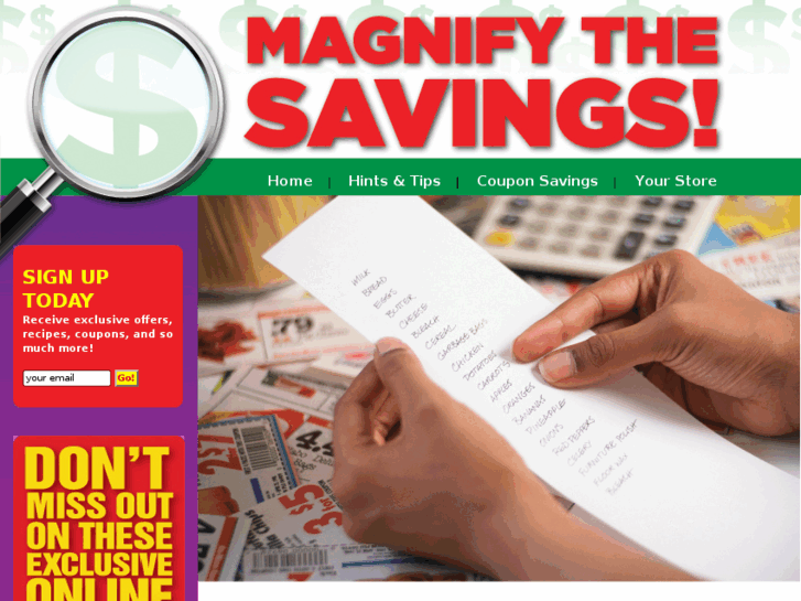 www.magnifythesavings.com