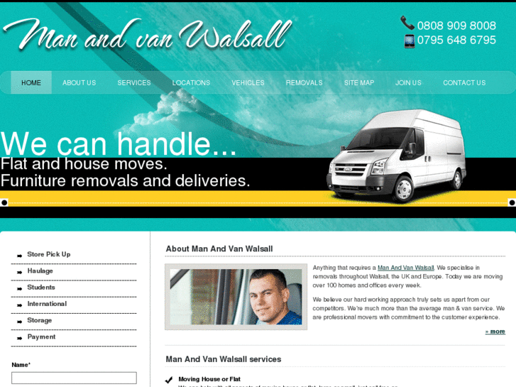 www.manandvanwalsall.com