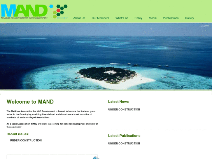 www.mandmaldives.org