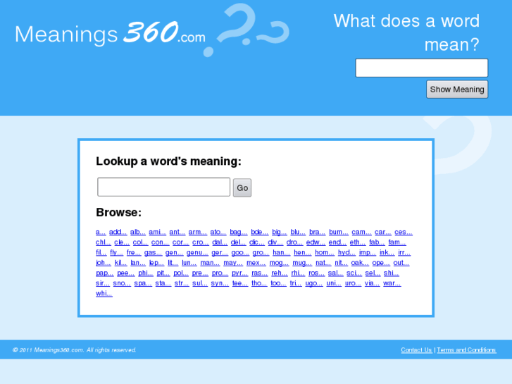 www.meanings360.com