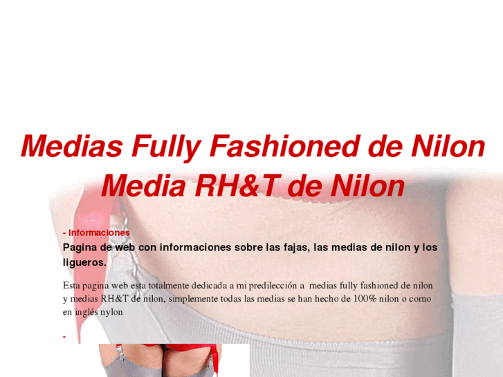 www.medias-fully-fashioned-nilon.es