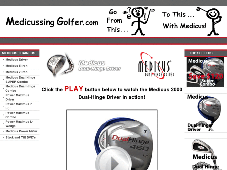 www.medicussinggolfer.com