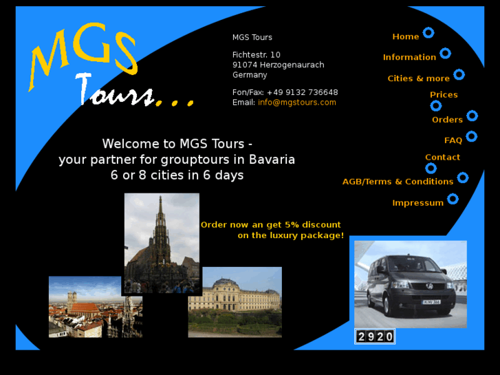 www.mgstours.com