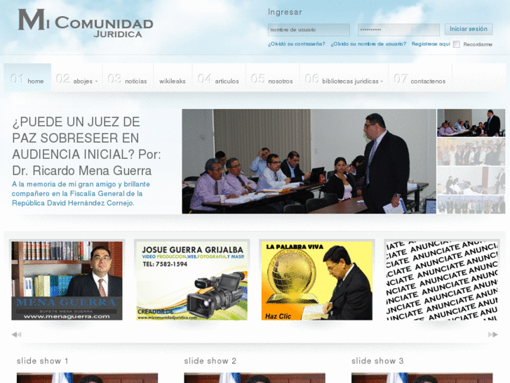 www.micomunidadjuridica.com