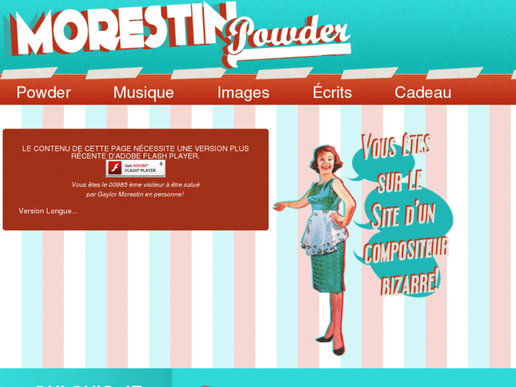 www.morestinpowder.com