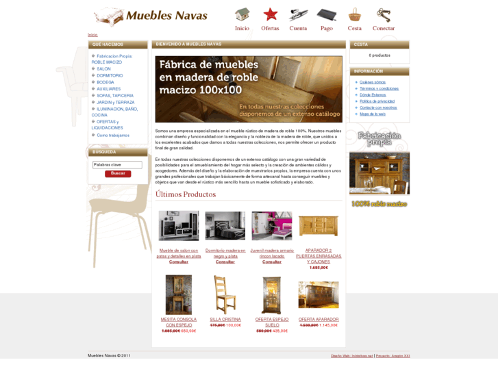 www.mueblesnavas.com