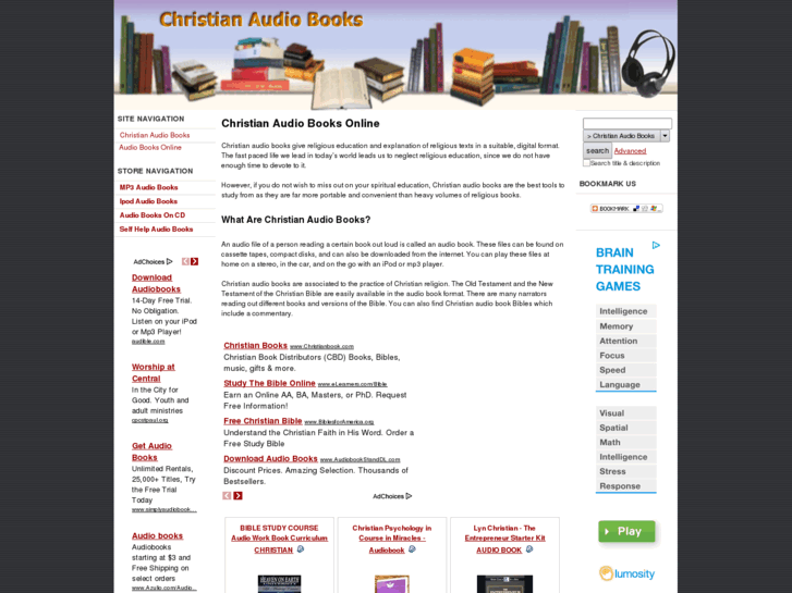 www.mychristianaudiobooks.com