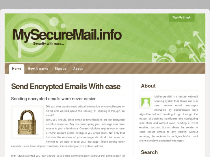 www.mysecuremail.info