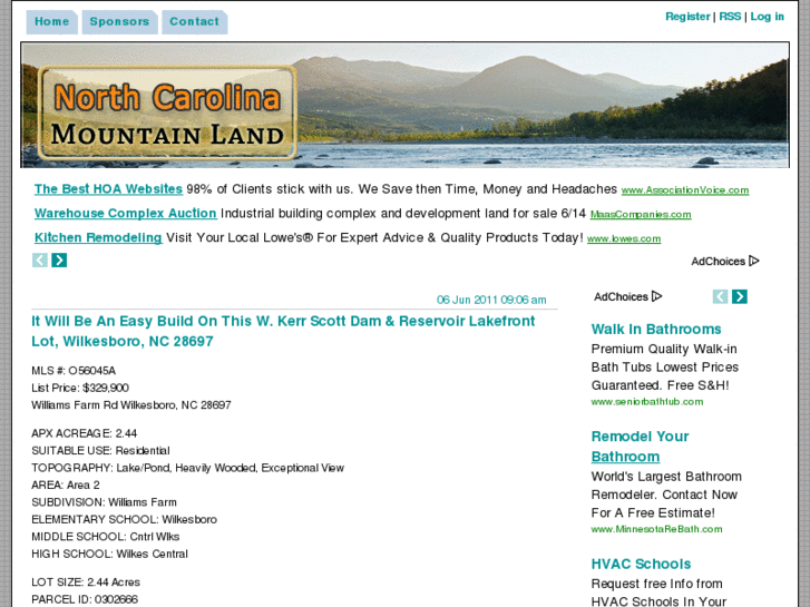 www.nc-mountain-land.com