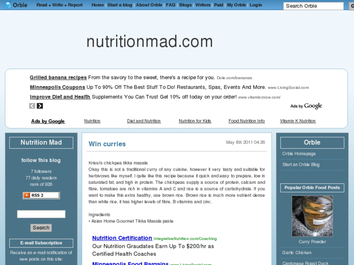 www.nutritionmad.com