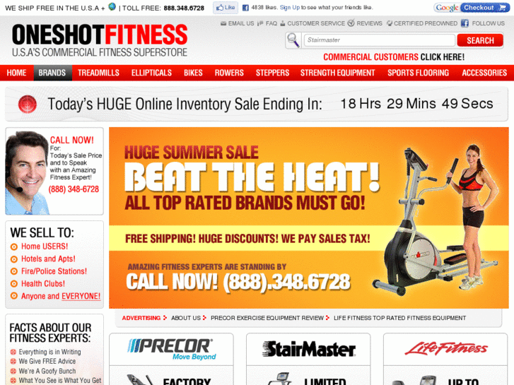 www.oneshotfitness.com