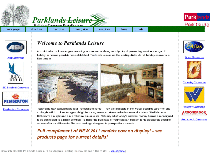 www.parklandsleisure.com