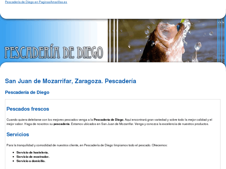 www.pescaderiadediego.es