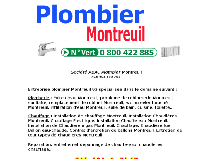 www.plombier-montreuil.com