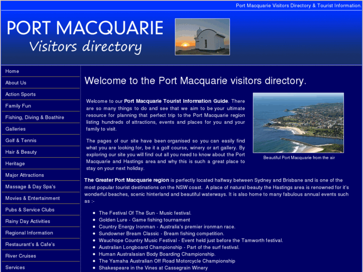 www.portmacquariedirectory.com.au