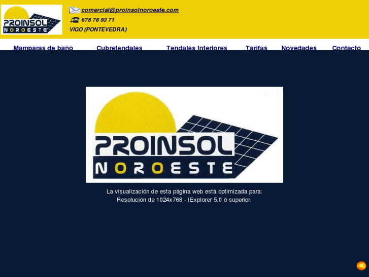 www.proinsolnoroeste.com