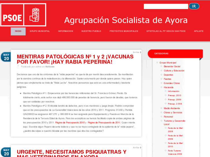 www.psoeayora.es