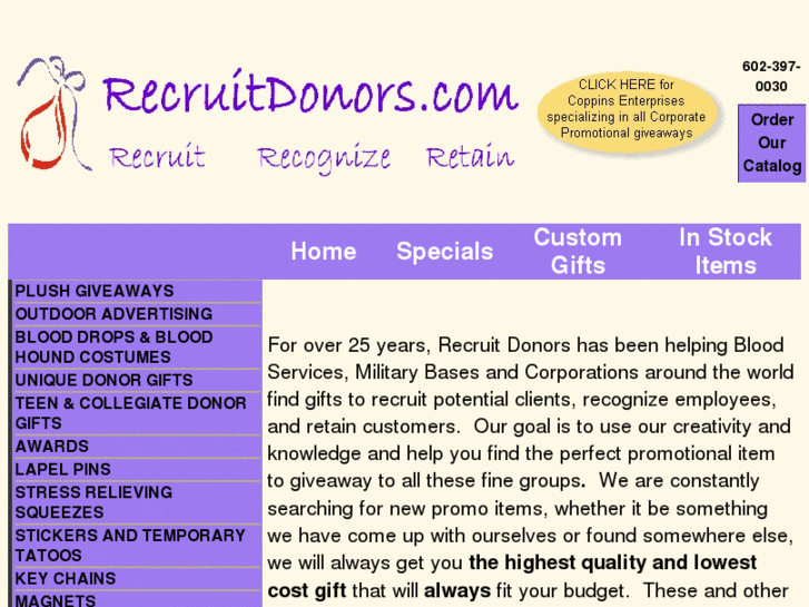 www.recruitdonors.com