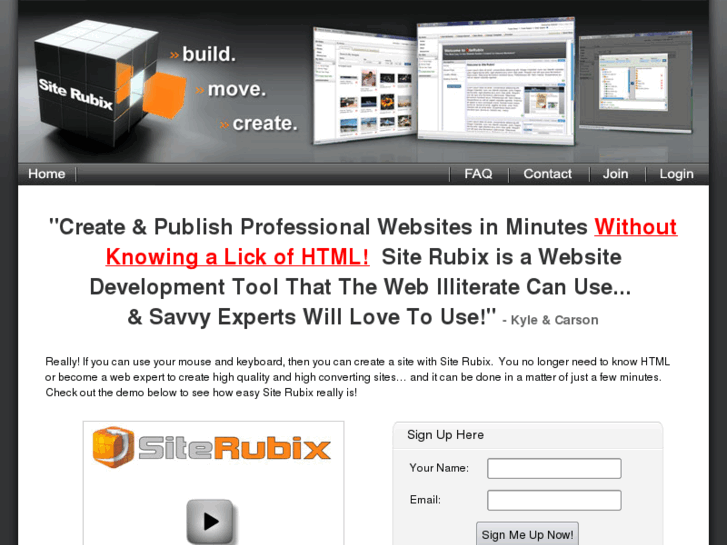 www.rubix-sitebuilder.com
