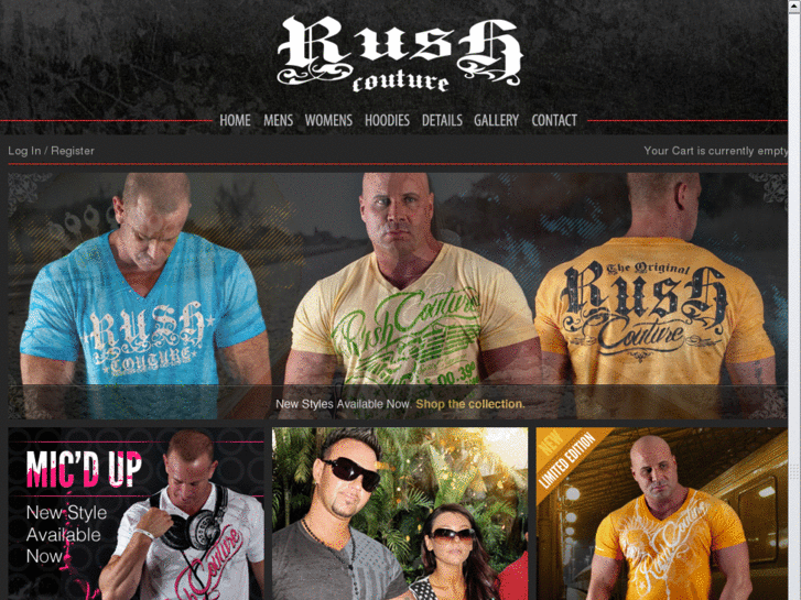 www.rushcoutureapparel.com