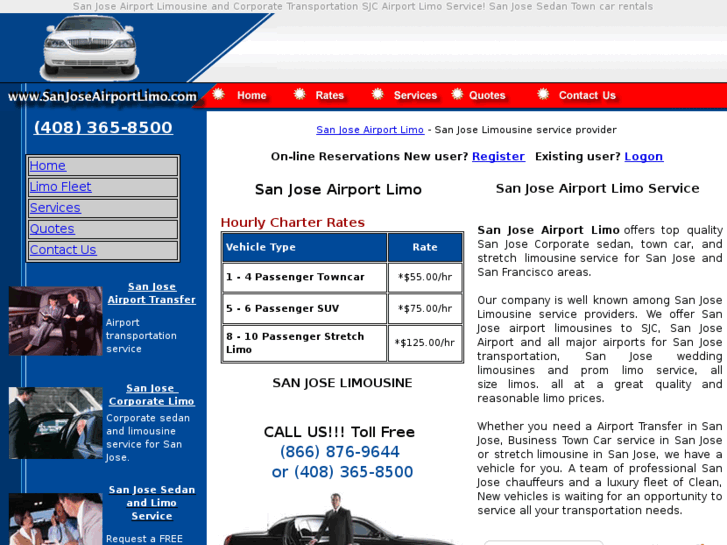 www.sanjoseairportlimo.com