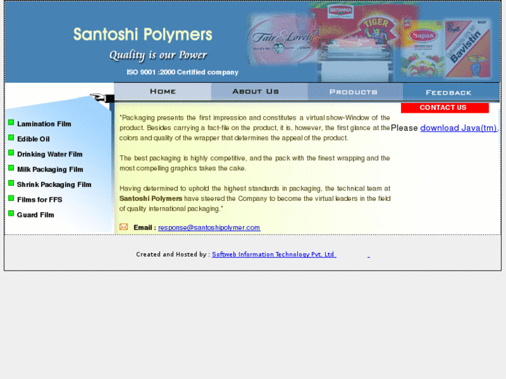 www.santoshipolymers.com