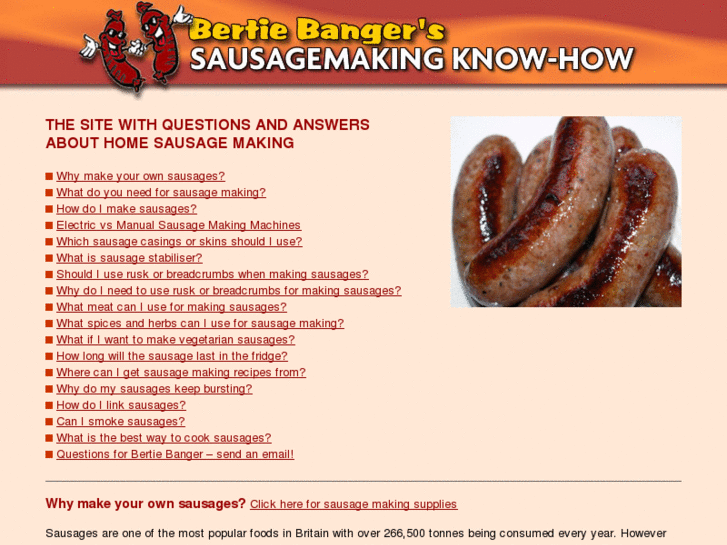 www.sausagemaking.co.uk