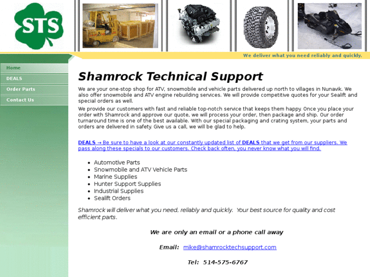 www.shamrocktechsupport.com