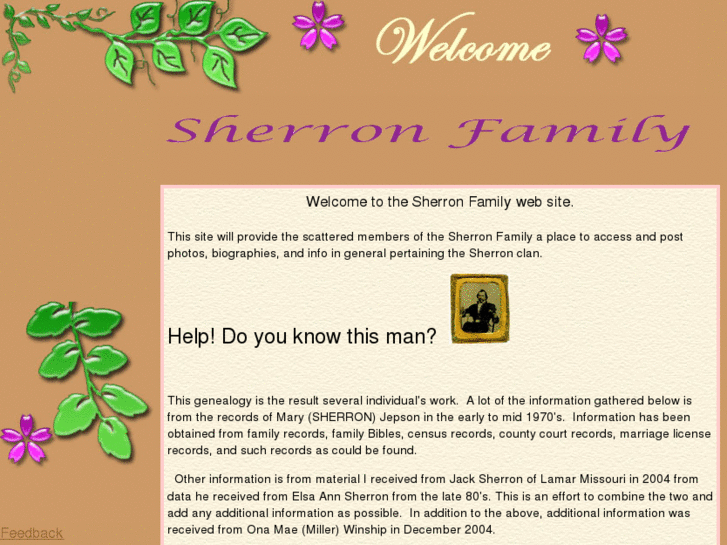 www.sherronfamily.org