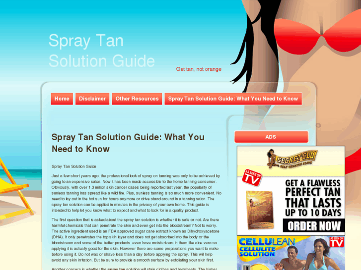 www.spraytansolution.org