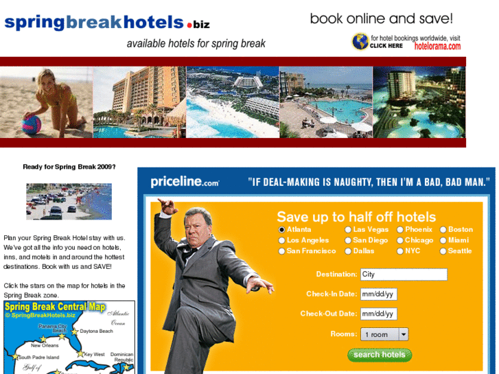 www.springbreakhotels.biz