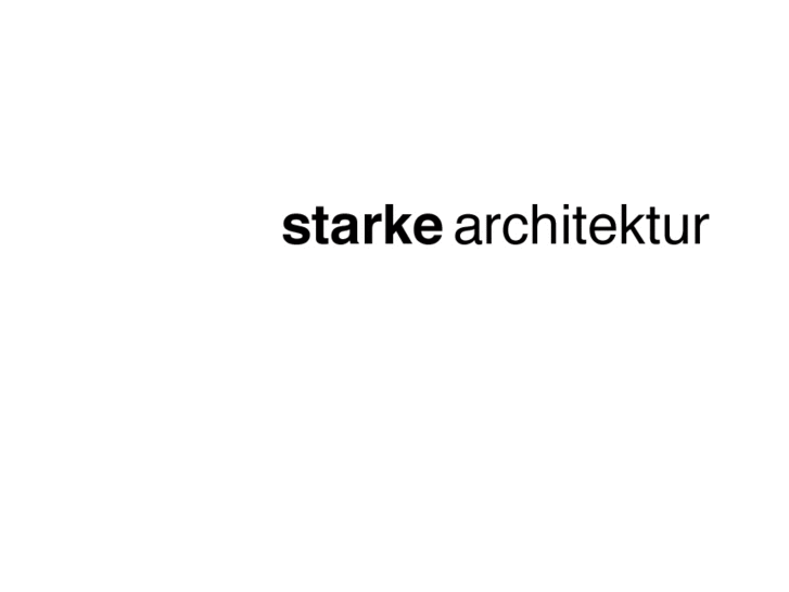 www.starke-architecture.com