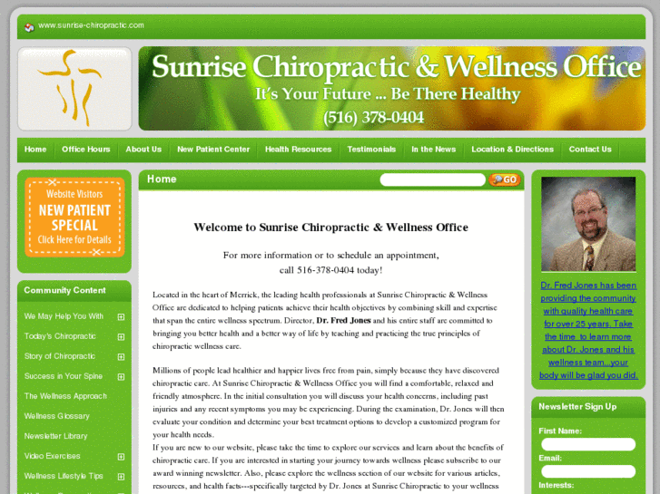 www.sunrise-chiropractic.com