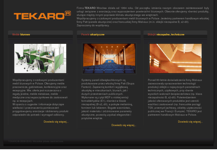 www.tekaro.com