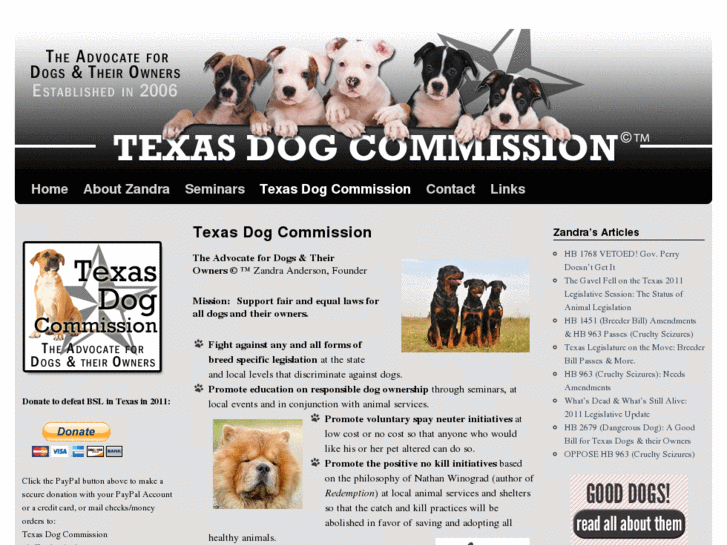 www.texasdogcommission.com