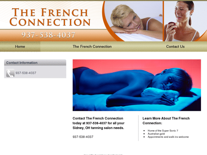 www.thefrenchconnectiontanning.com