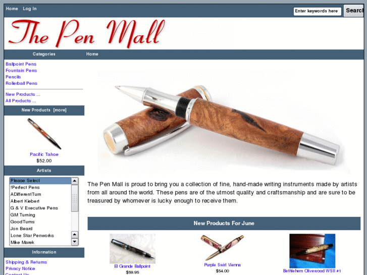 www.thepenmall.com