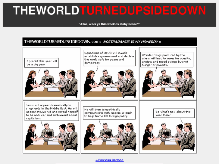 www.theworldturnedupsidedown.com