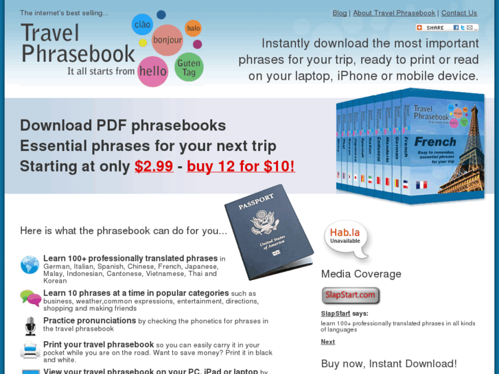 www.travelphrasebook.com