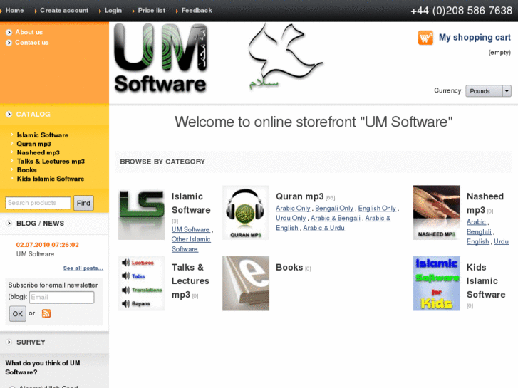 www.umsoftware.co.uk