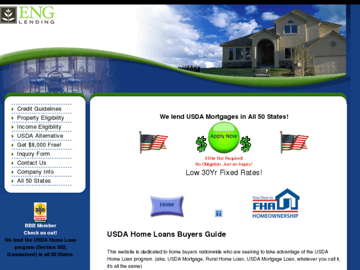 www.usdahomeloanmortgage.com