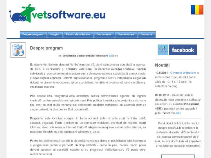 www.vetsoftware.ro