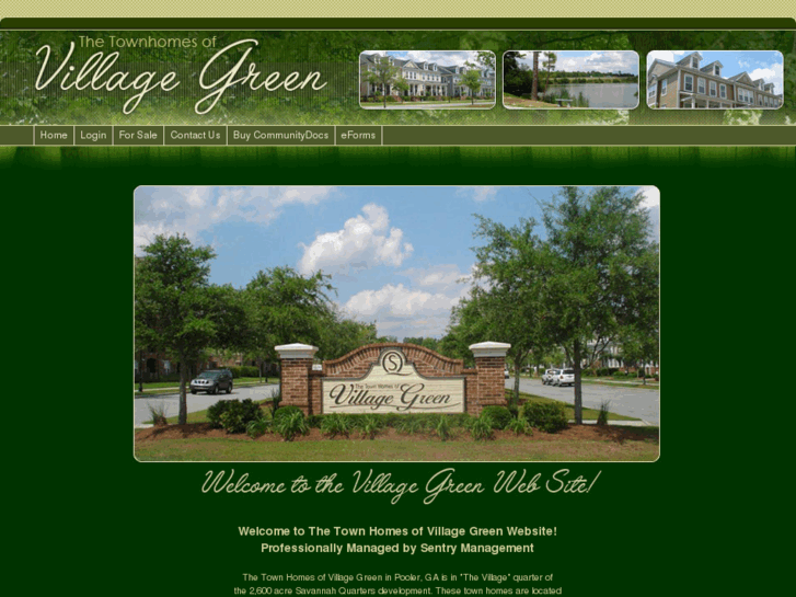 www.villagegreentownhomes.org