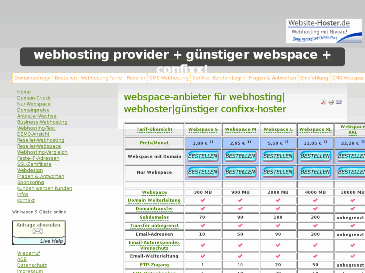 www.webspace-hoster.net