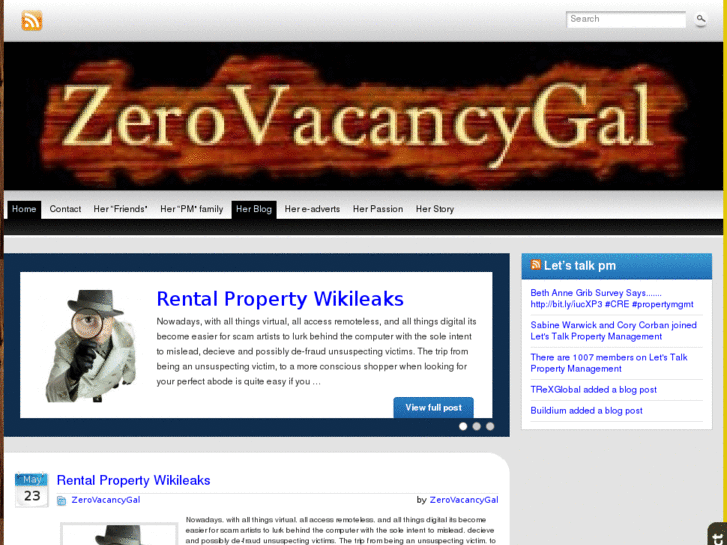 www.zerovacancygal.com