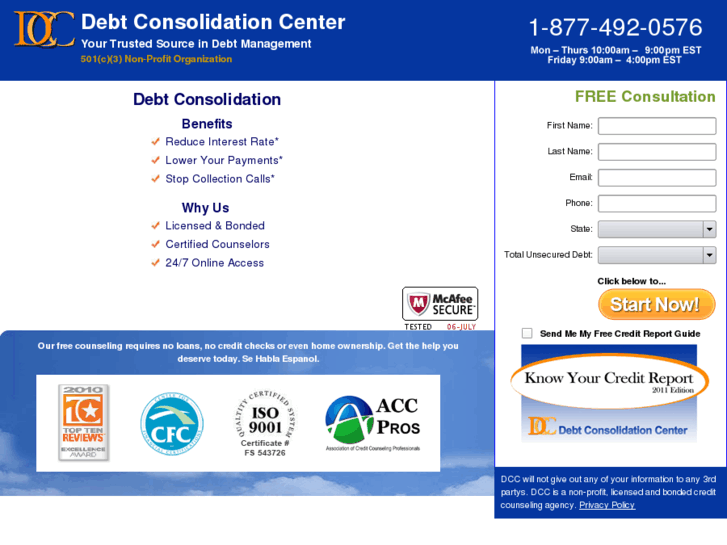 www.123consolidation.com