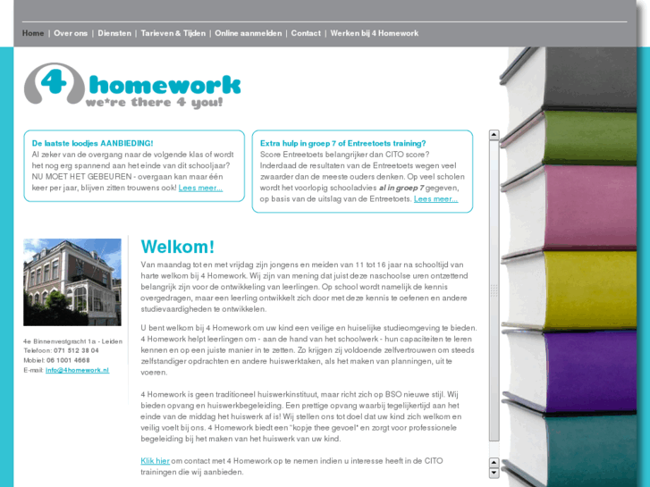 www.4homework.nl