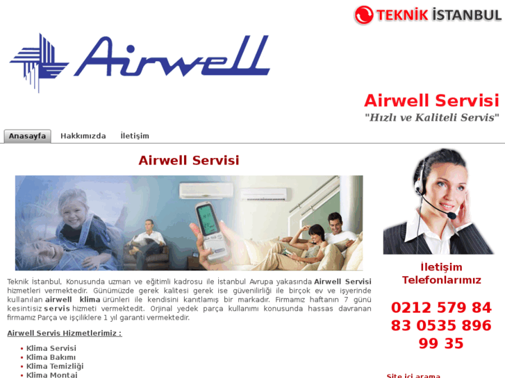 www.airwellservisi.com